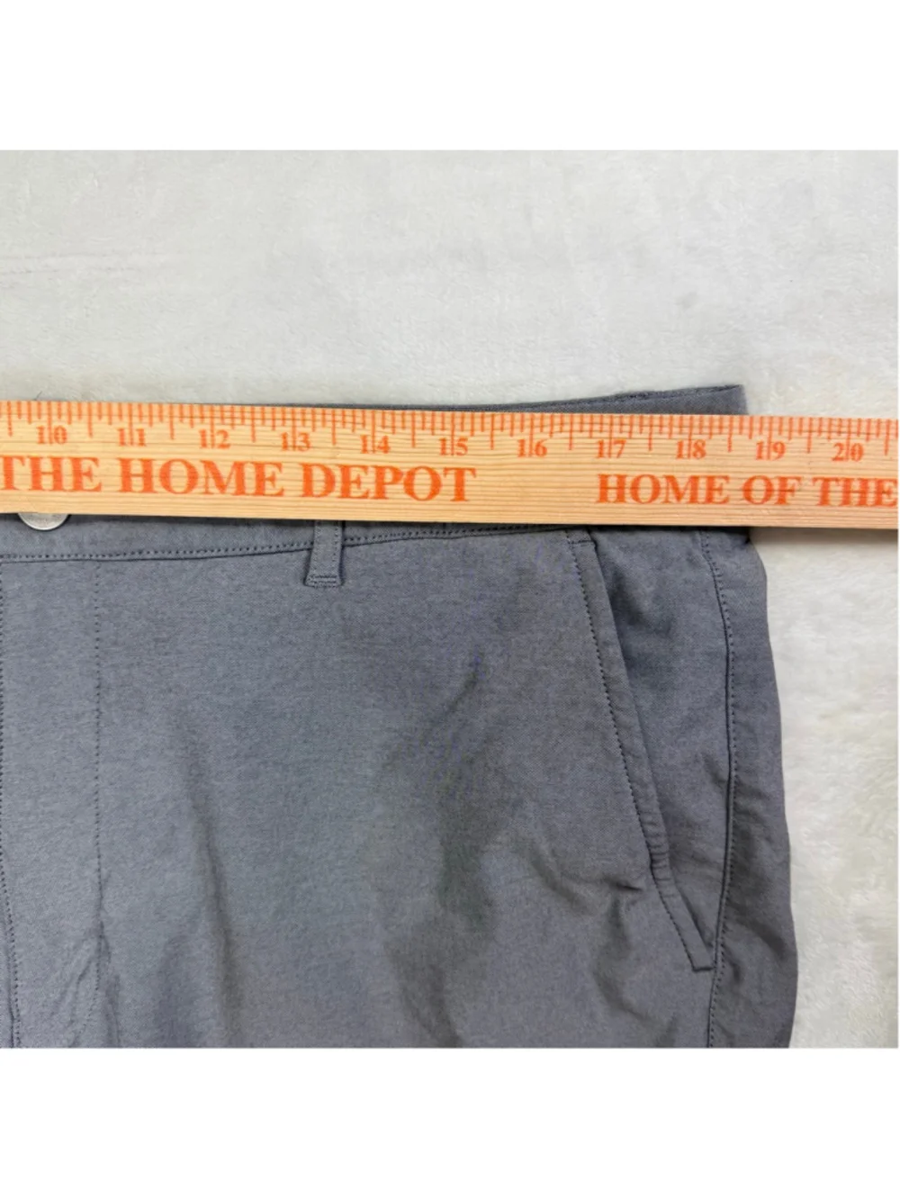 Men's Bonobos Golf Flat Front Shorts Waist 36 Gray